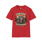 Coffee outdoors & Good vibes T-shirt