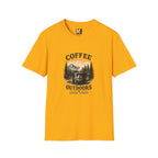 Coffee - Outdoors & Good vibes T-shirt