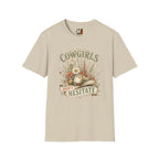 Cowgirls don't hesitate T-shirt