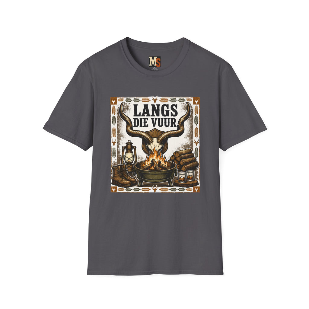 Langs die vuur T-shirt