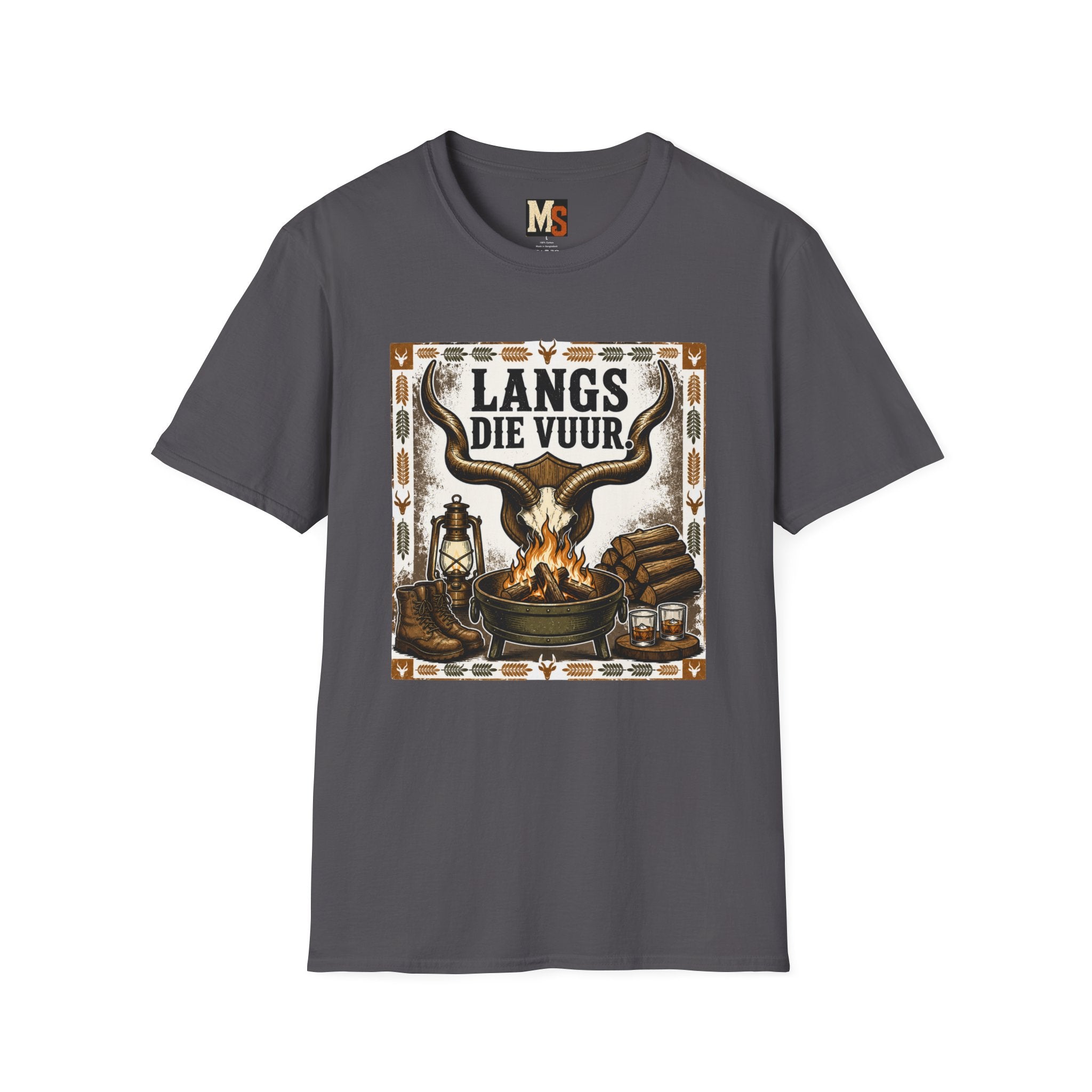 Langs die vuur T-shirt