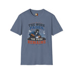The work fades, the pride remains T-shirt