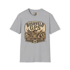 Bushveld GPS - Ask Oom Koos T-shirt
