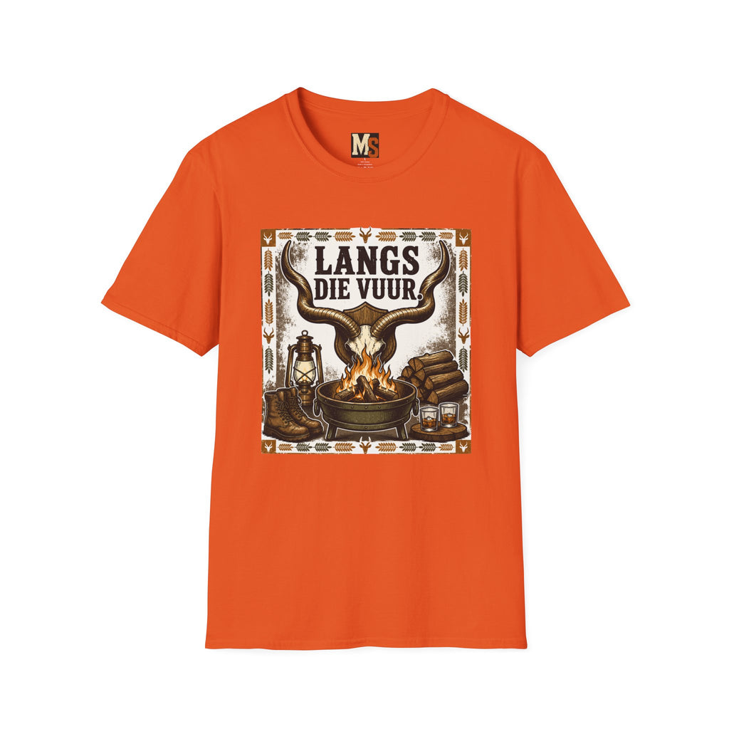 Langs die vuur T-shirt