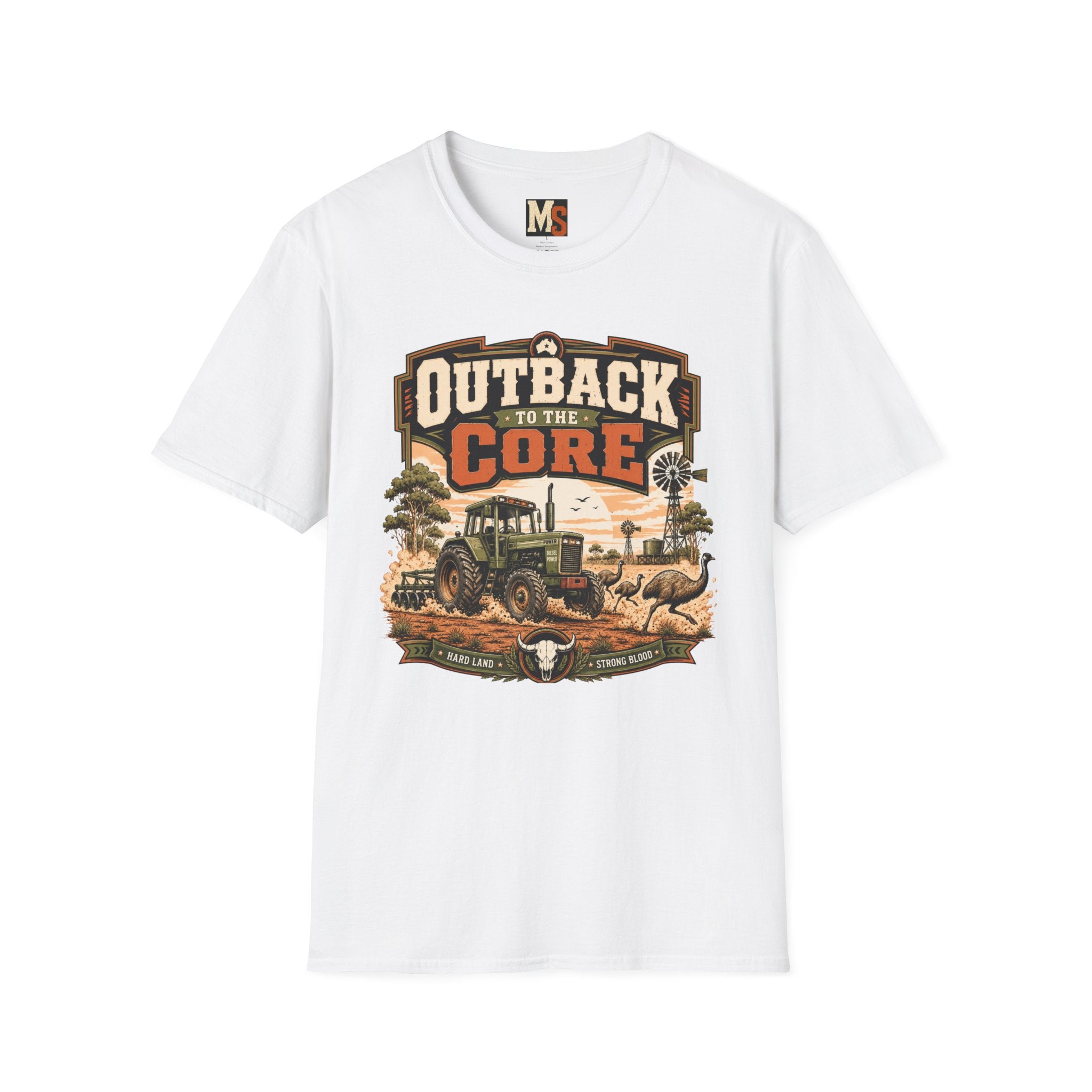 Outback to the core T-shirt