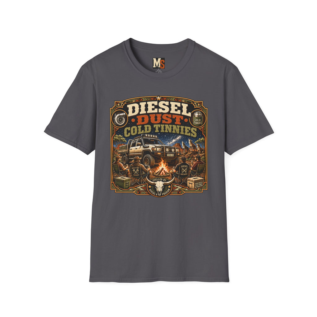 Diesel Dust Cold Tinnies T-shirt