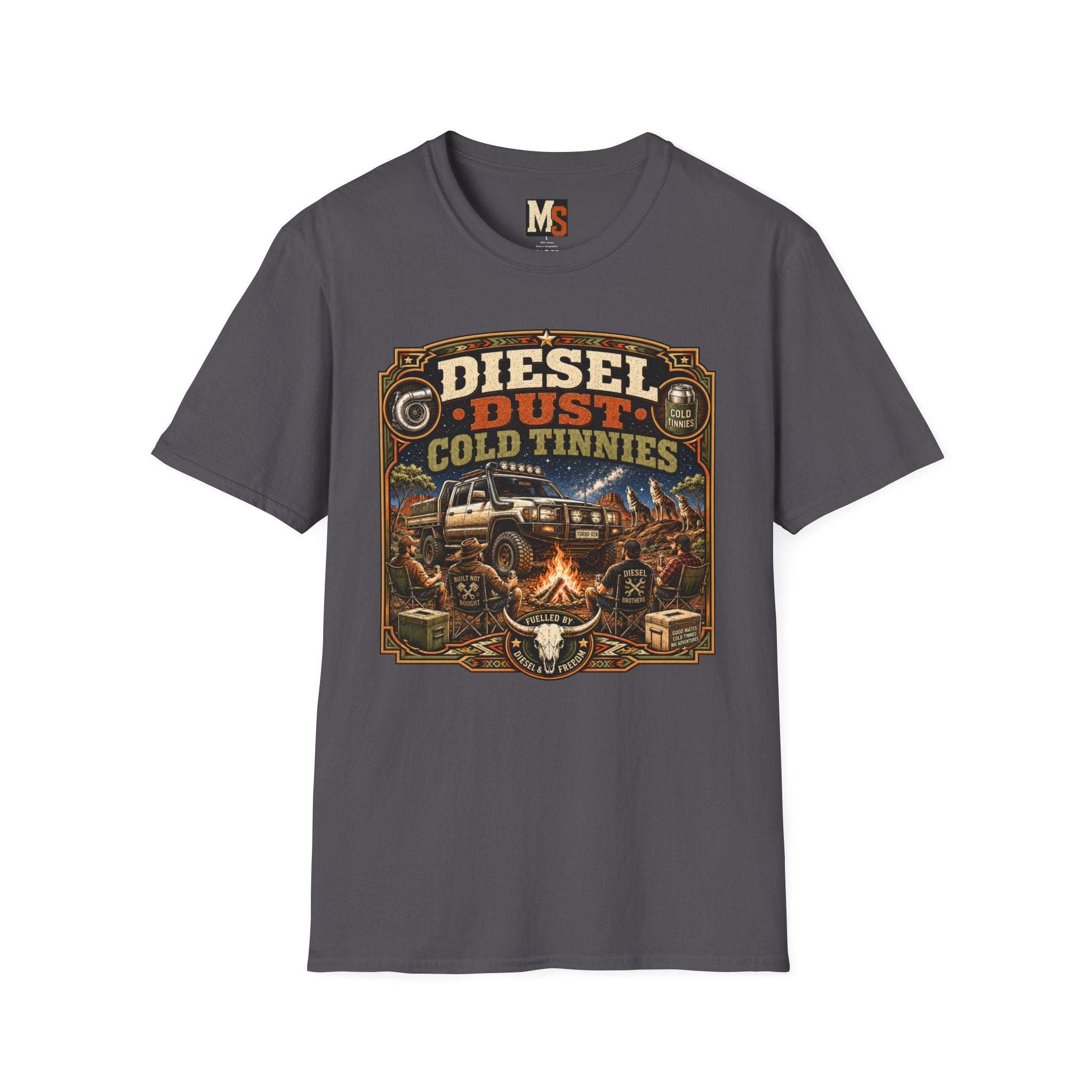 Diesel Dust Cold Tinnies T-shirt