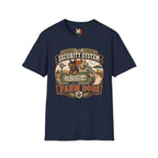 Security system Farm Dogs T-shirt