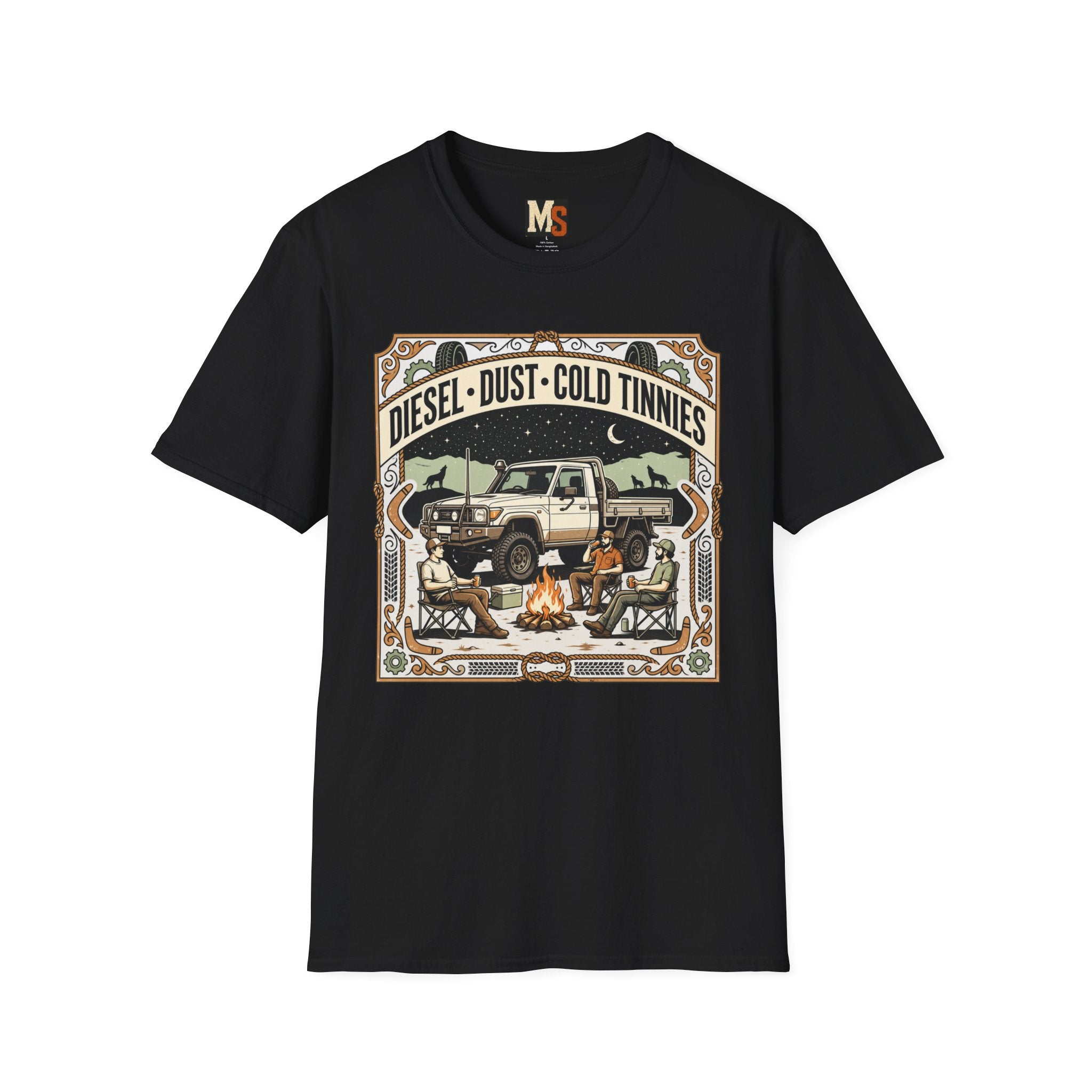 Diesel Dust Cold Tinnies T-shirt