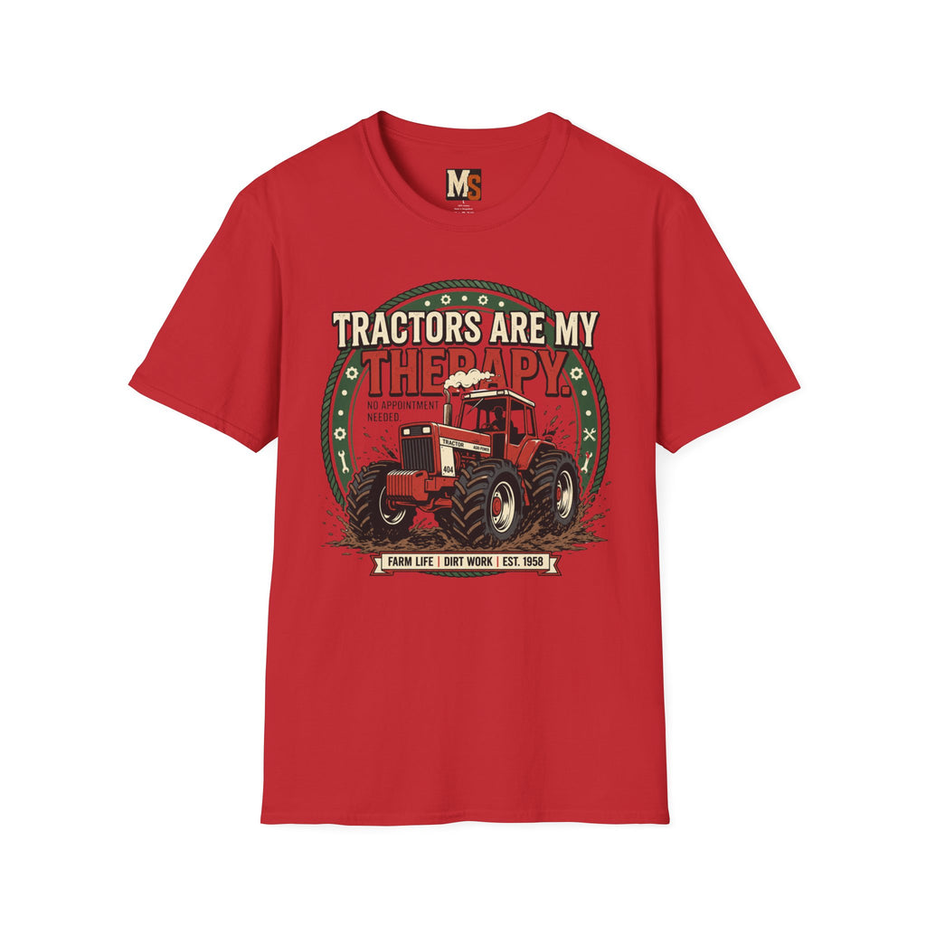 Tractors are my Therapy - no appointment needed T-shirt