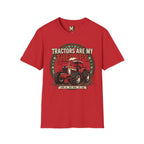 Tractors are my Therapy - no appointment needed T-shirt