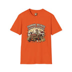 Farming because therapy is expensive T-shirt