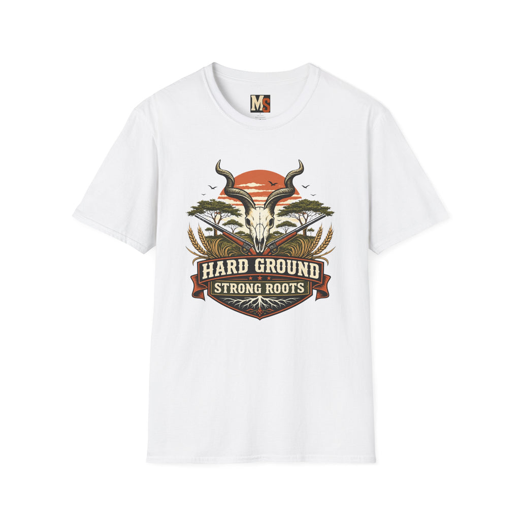 Hard Ground strong roots T-shirt