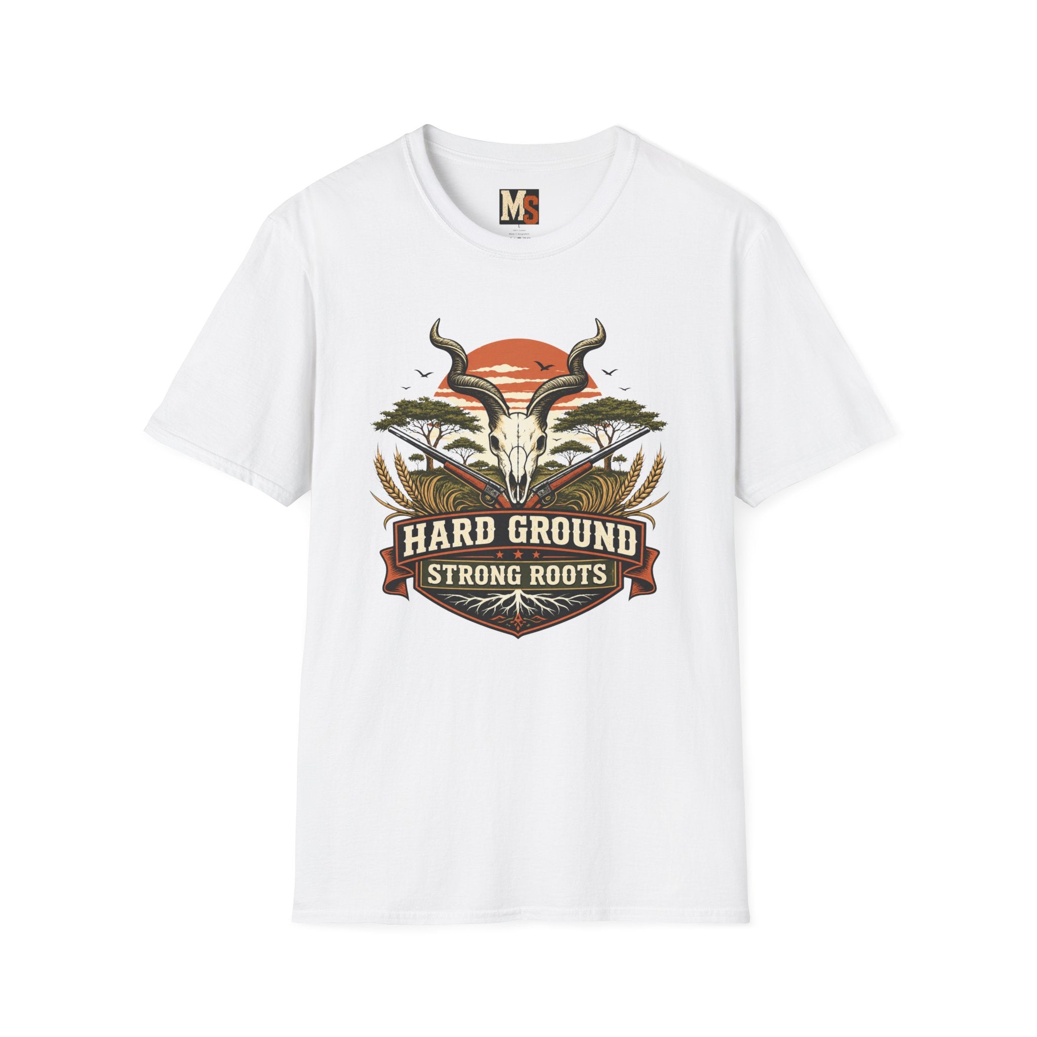 Hard Ground strong roots T-shirt