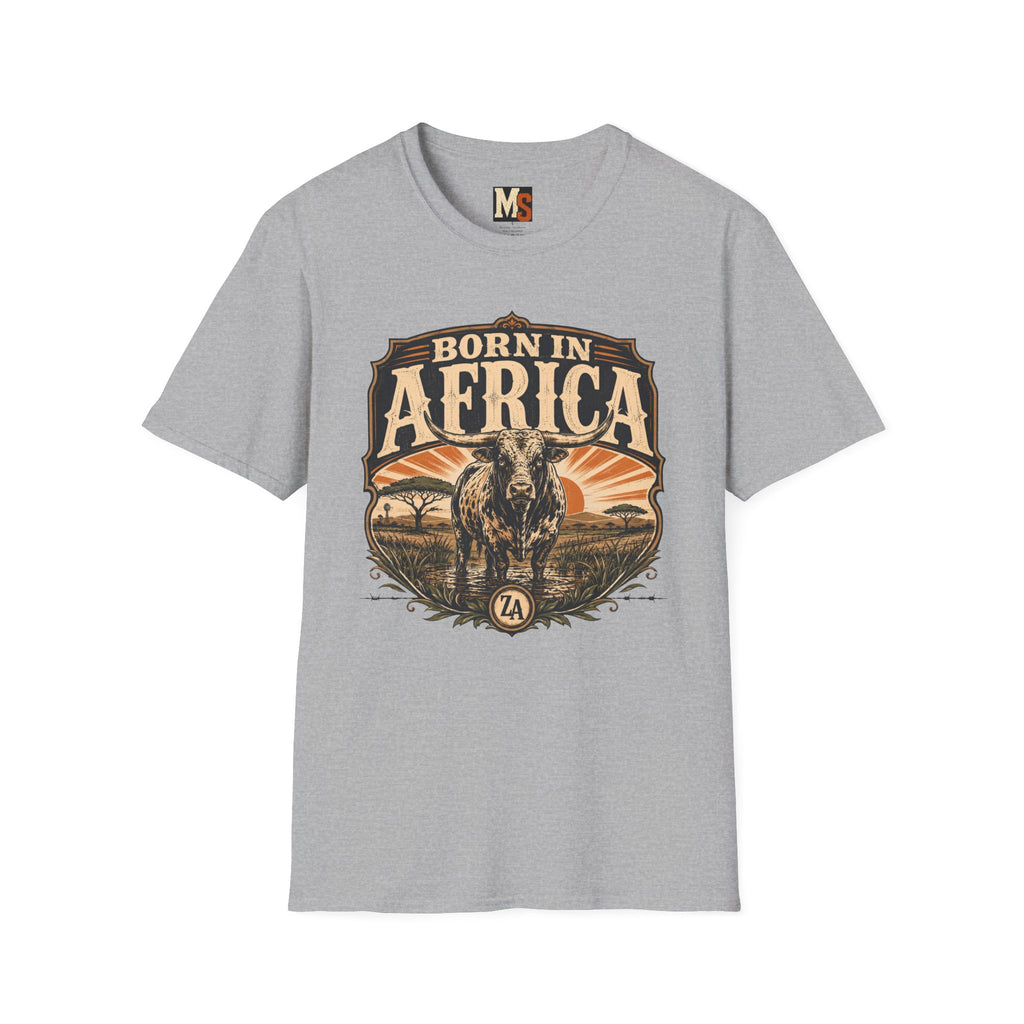 Born in Africa T-shirt