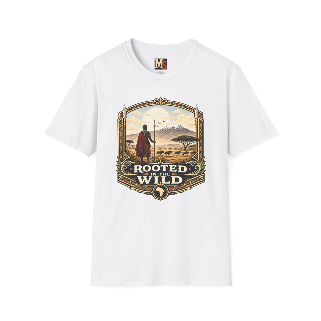Rooted in the Wild T-shirt