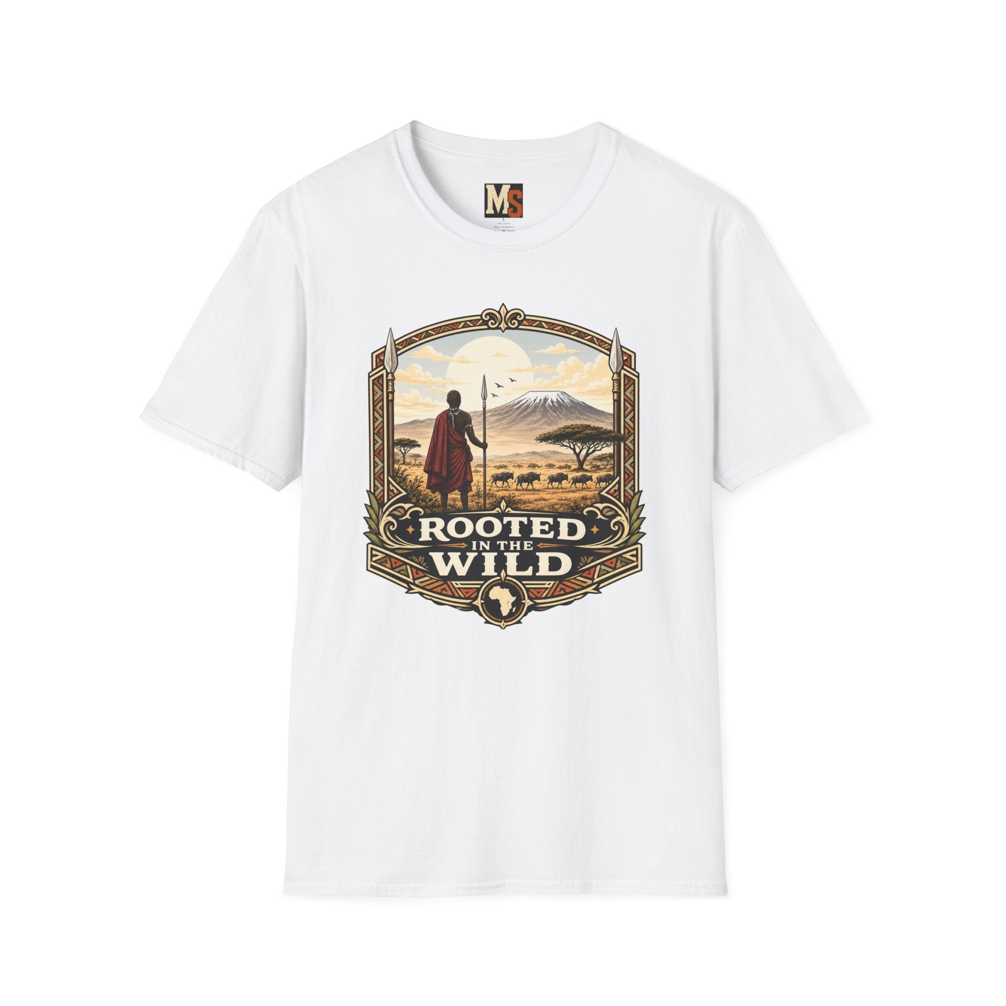 Rooted in the Wild T-shirt