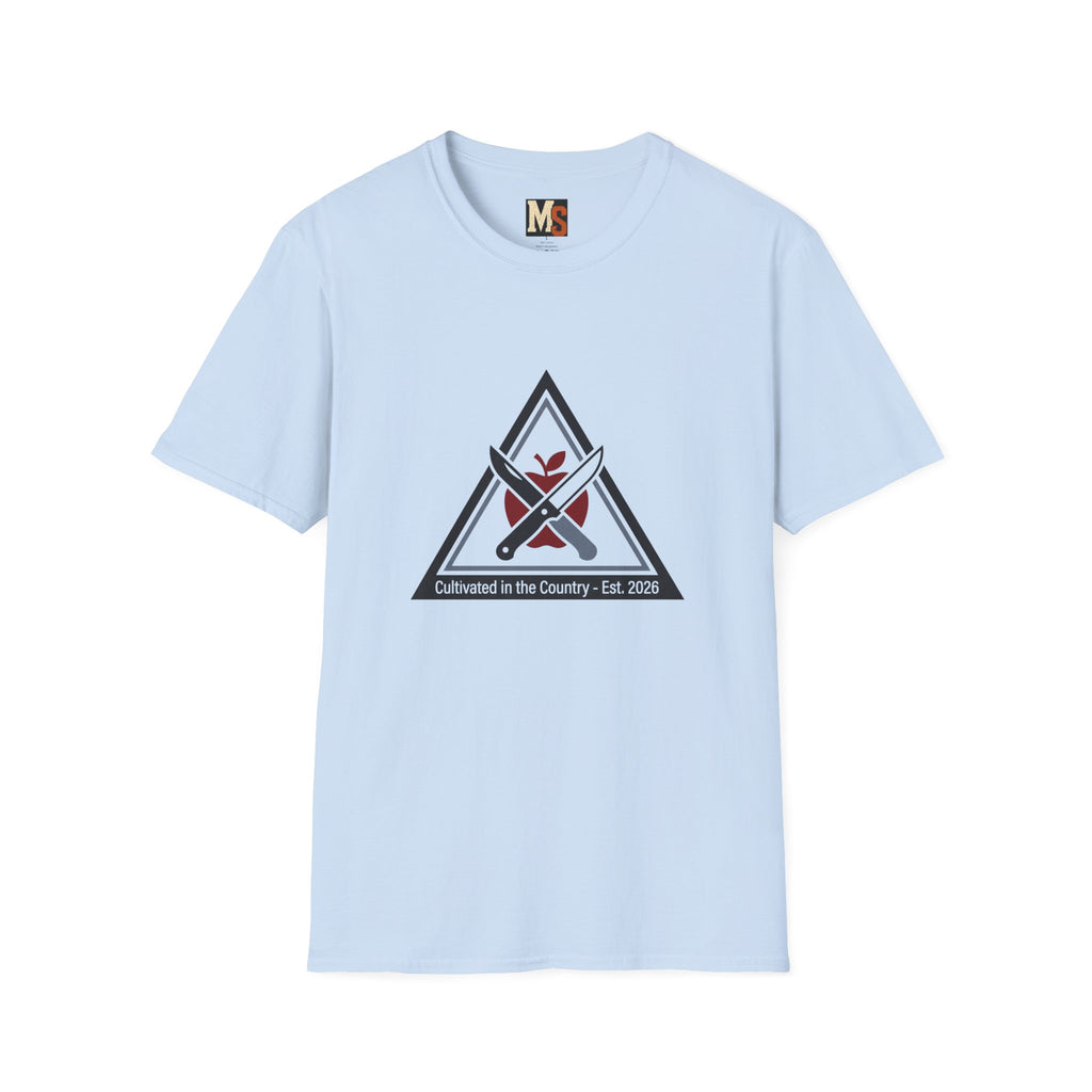 Cultivated in the country - est 2026 T-shirt