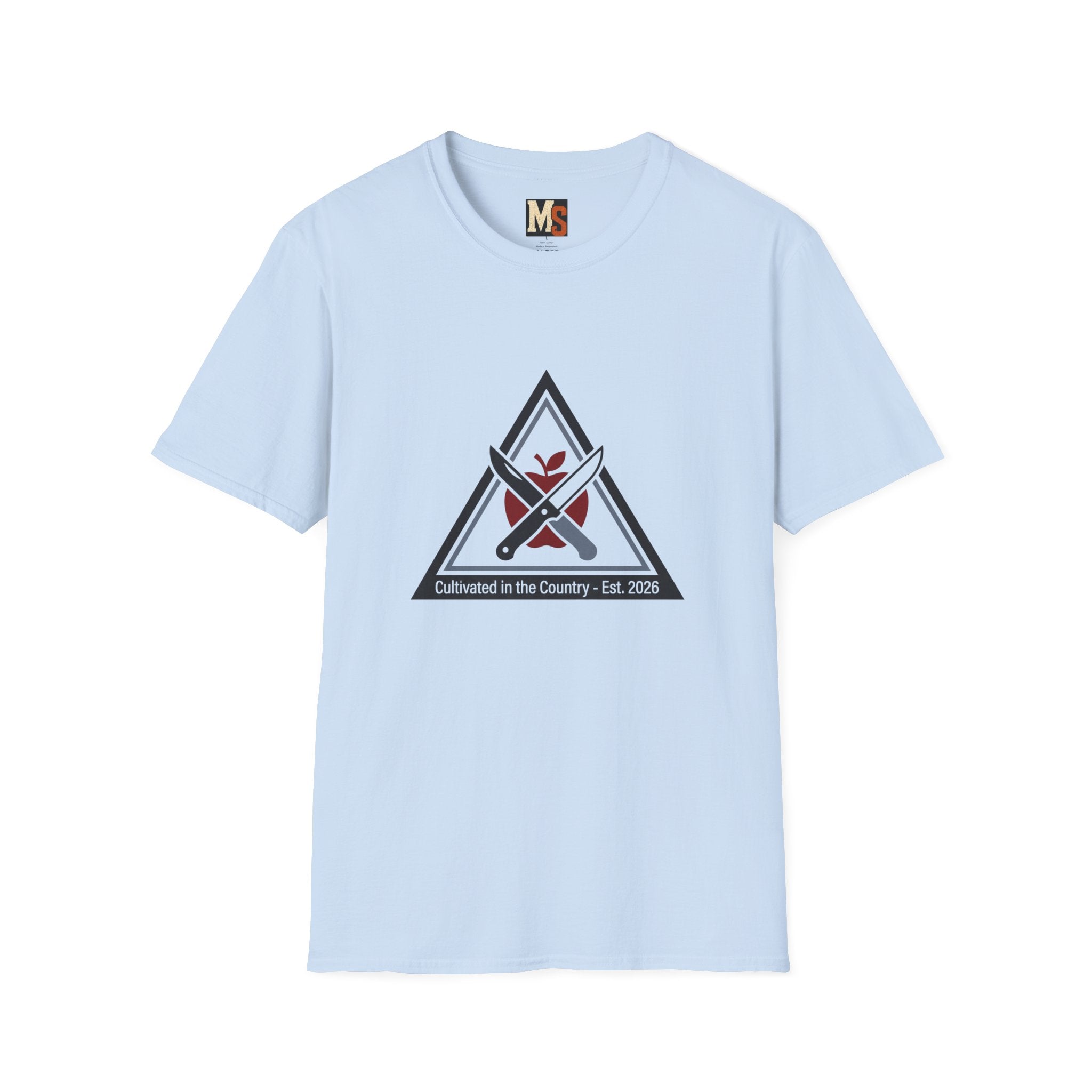 Cultivated in the country - est 2026 T-shirt