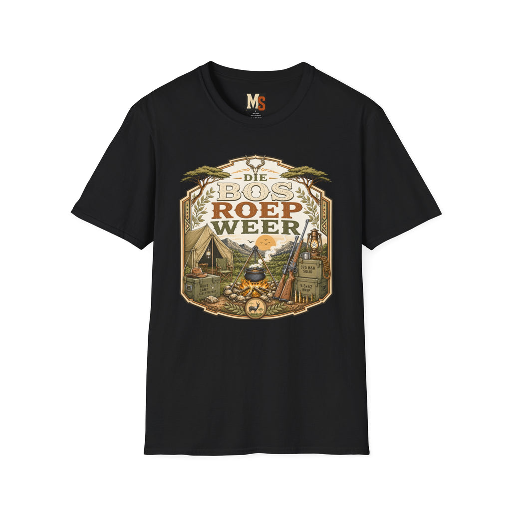 Die bos roep weer T-shirt
