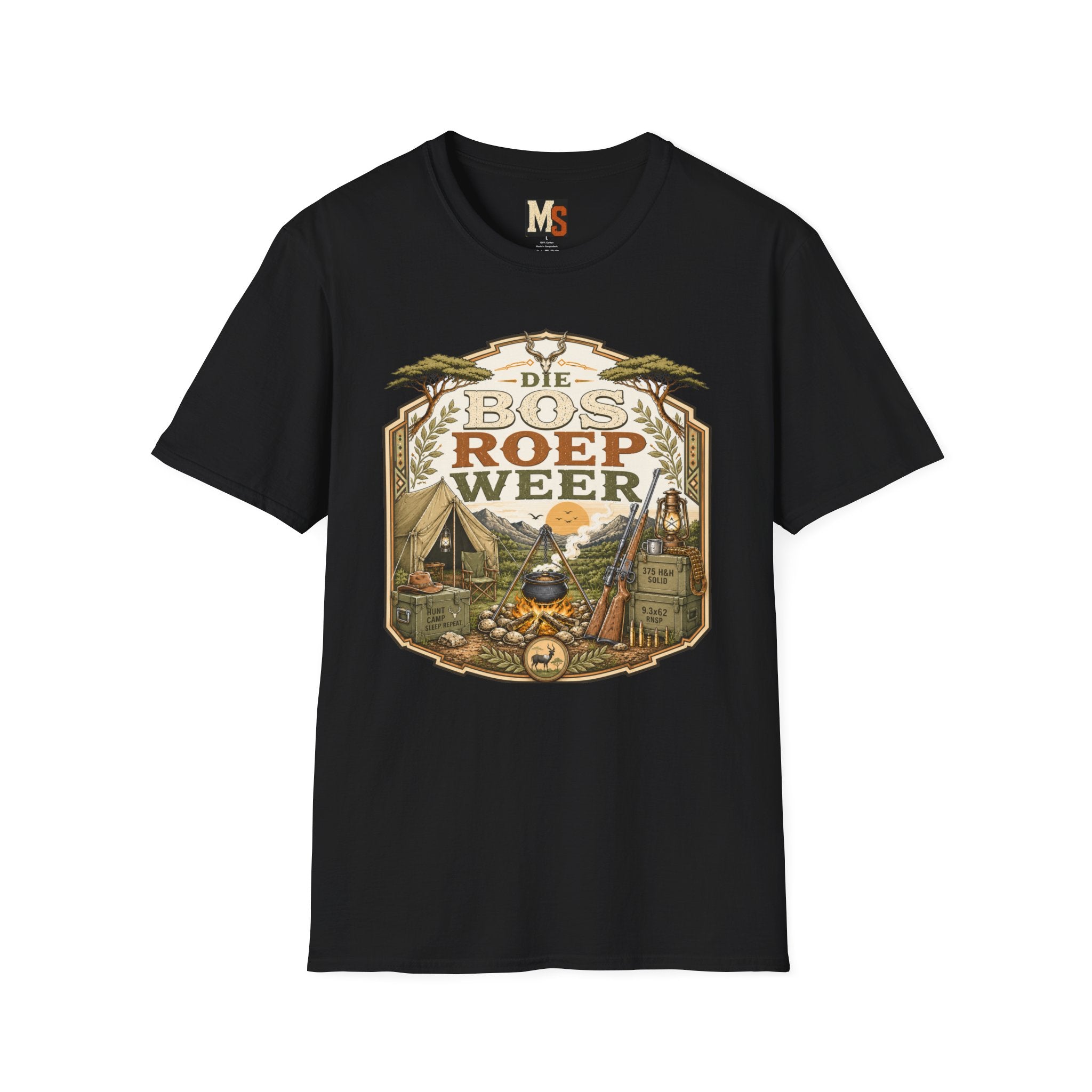 Die bos roep weer T-shirt