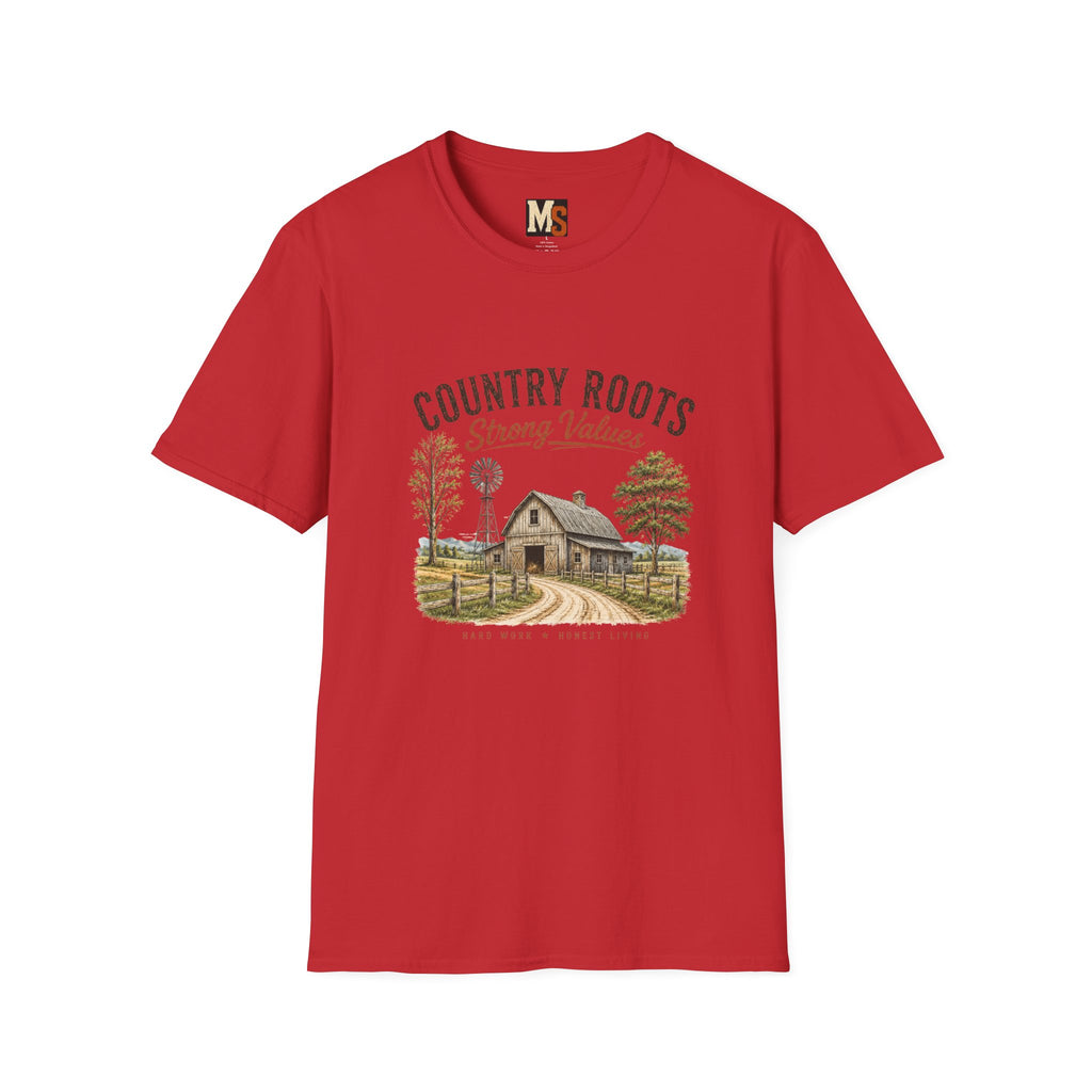 Country Roots - Strong Values T-shirt