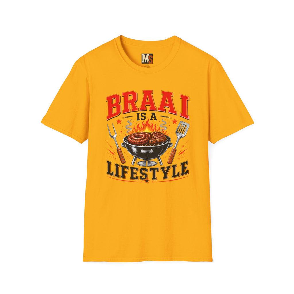 Braai is a lifestyle T-shirt