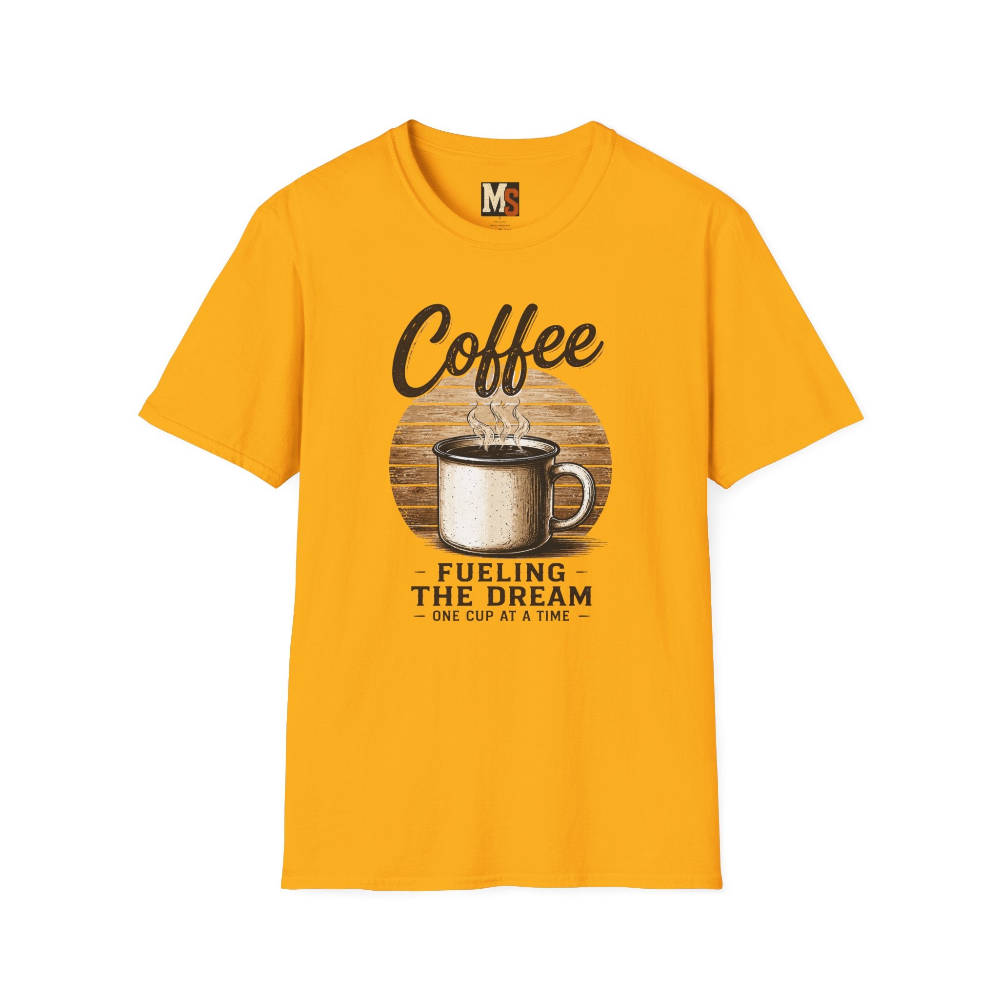Coffee - fueling the dream T-shirt