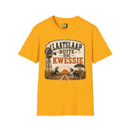 Laatslaap buite die kwessie T-shirt