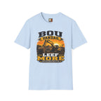 Bou vandag, Leef More T-shirt
