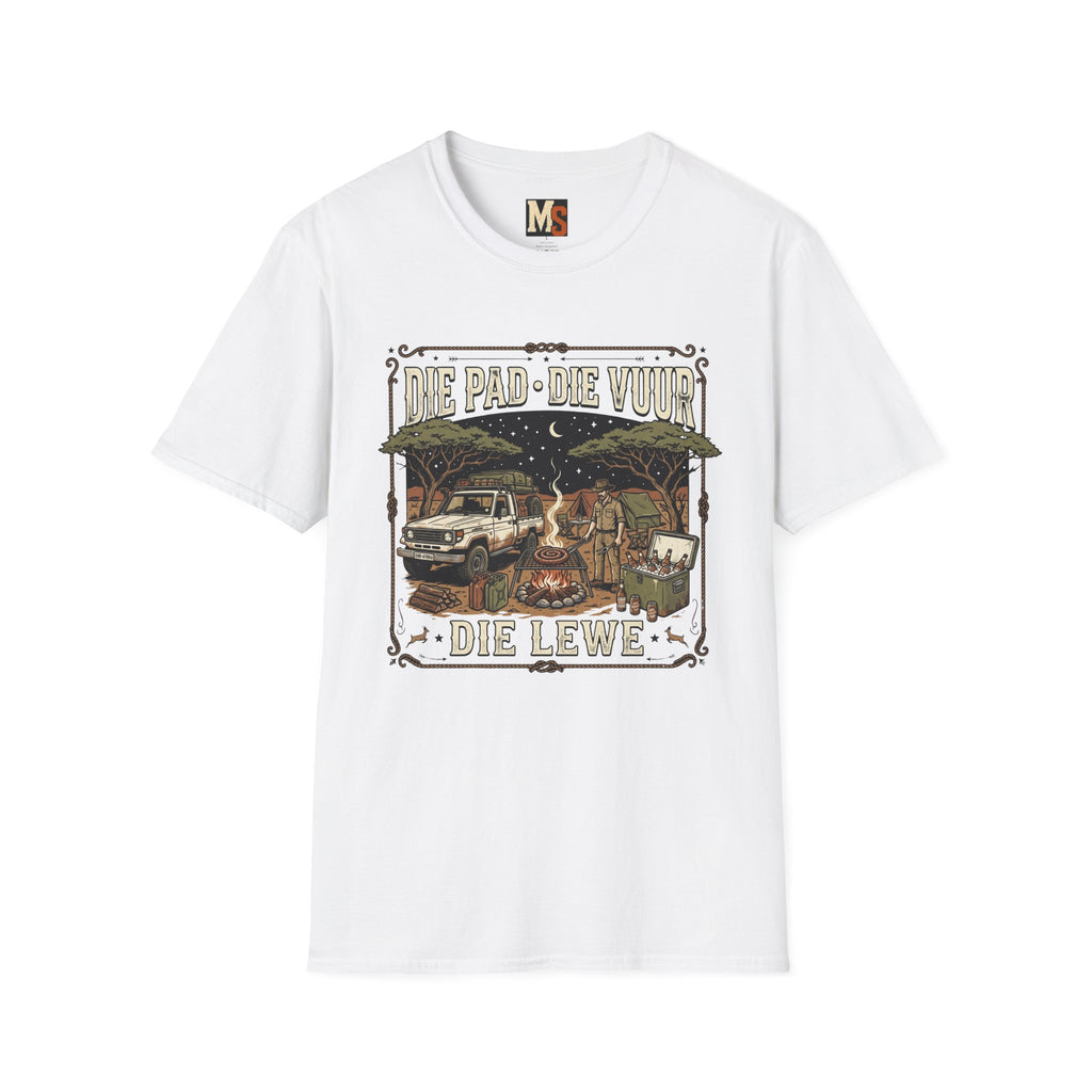 Die pad, die vuur, die lewe T-shirt