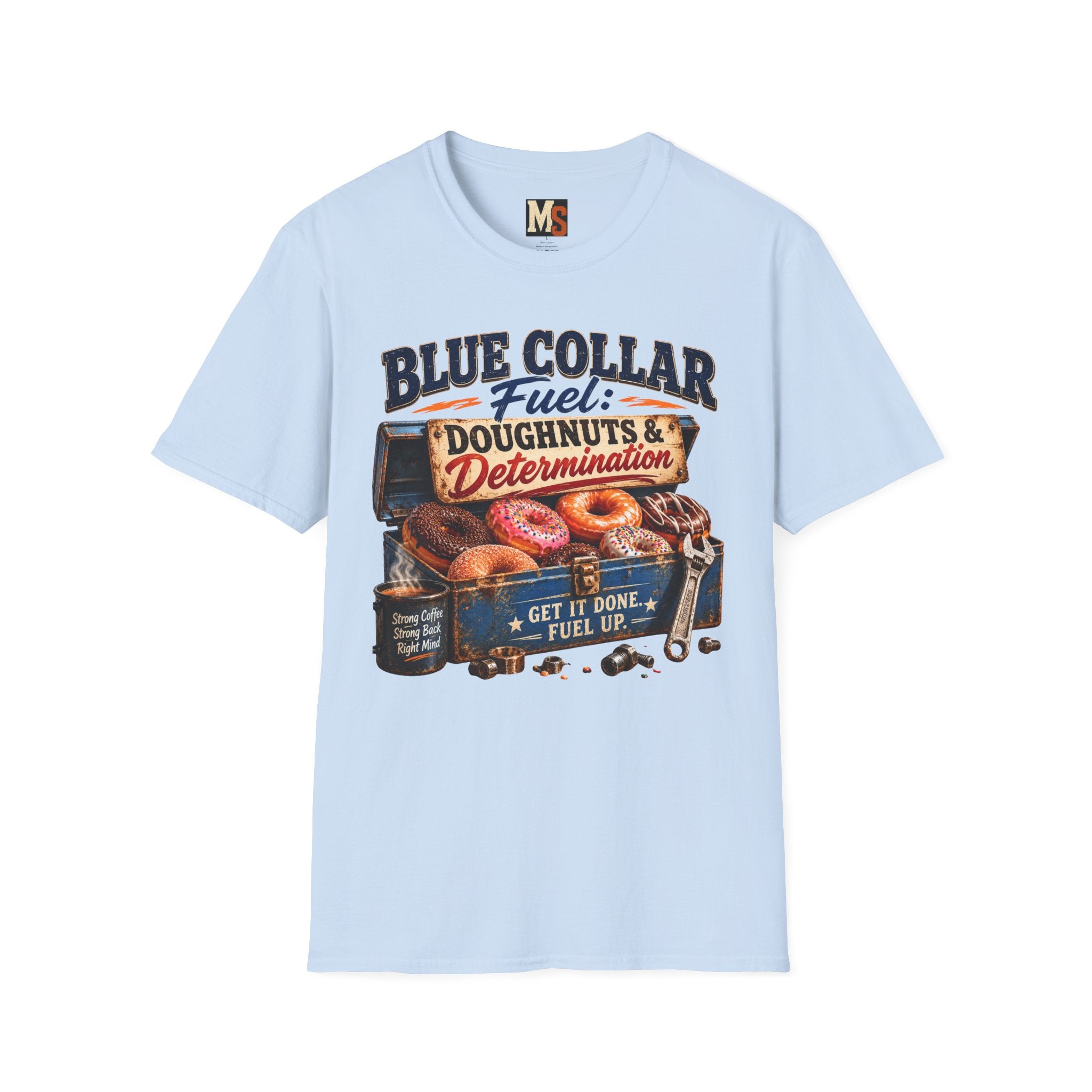 Blue Collar Fuel_ Doughnuts & Determination