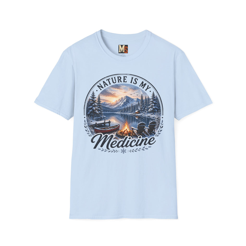 Nature is my Medicine - Winter T-shirt