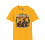Tractors are my Therapy - no appointment needed T-shirt