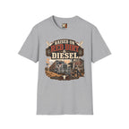 Raised on Red Dirt & Diesel T-shirt