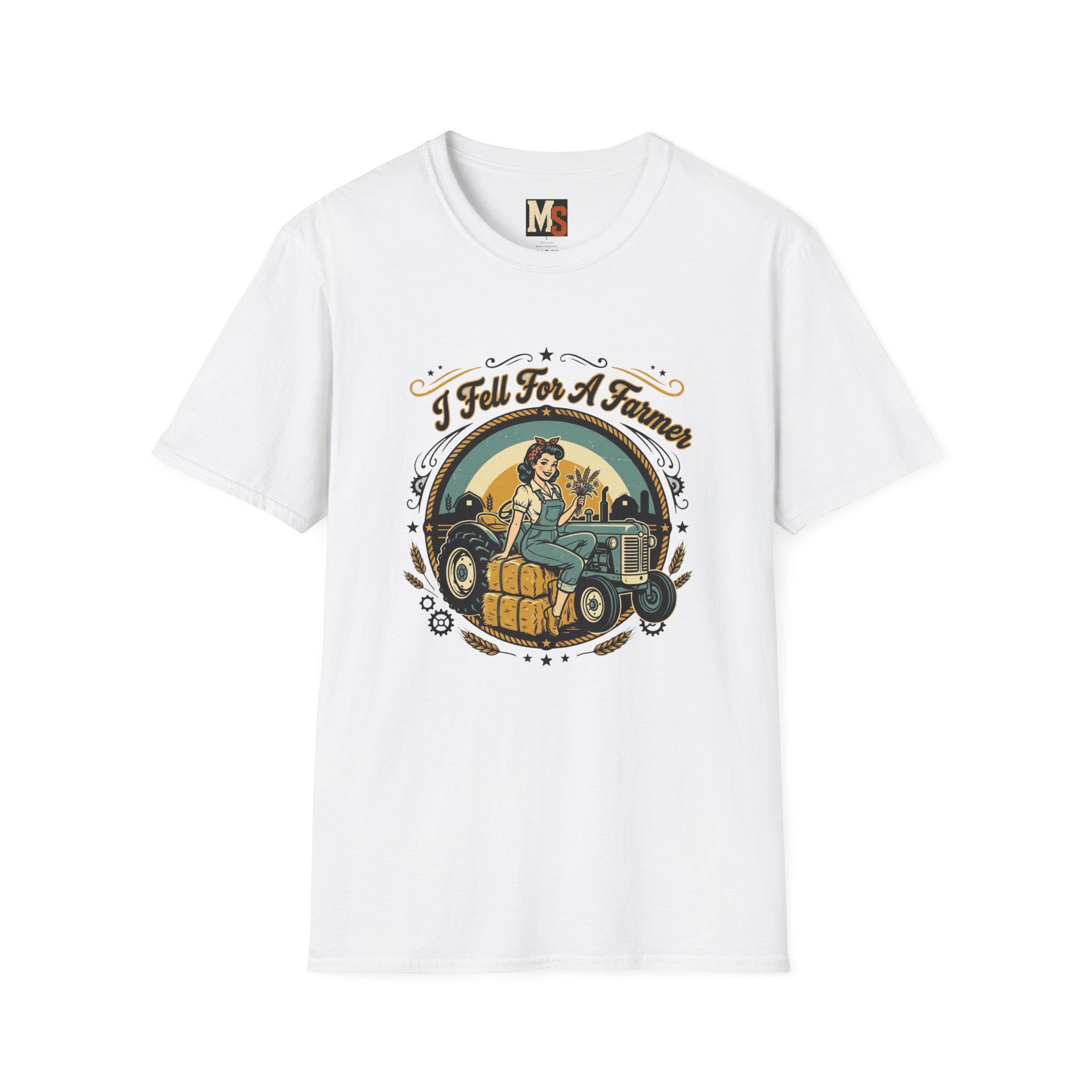 I Fell for a Farmer T-shirt