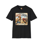 Powered by Coffee & Diesel - mostly coffee T-shirt