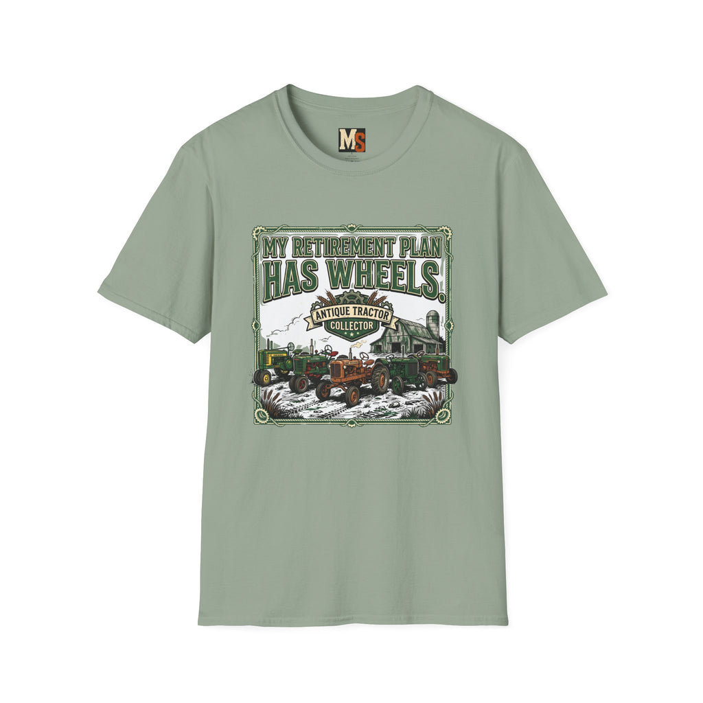 My retirement plan has wheels T-shirt