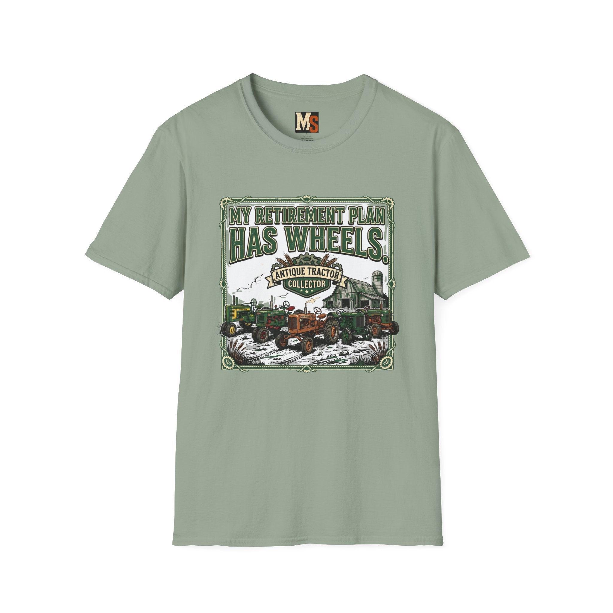 My retirement plan has wheels T-shirt