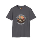 Mud before coffee - sunrise shift crew T-shirt