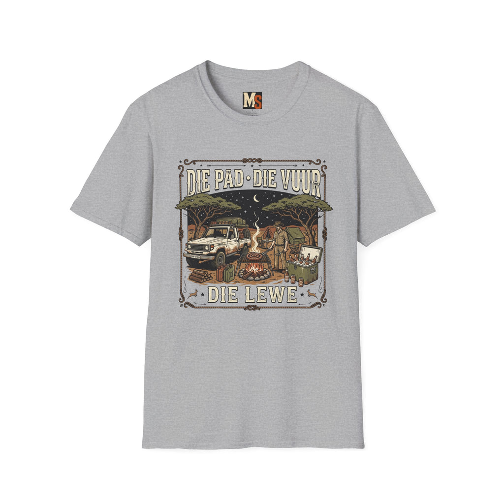 Die pad, die vuur, die lewe T-shirt