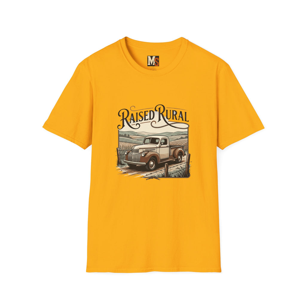 Raised Rural T-shirt