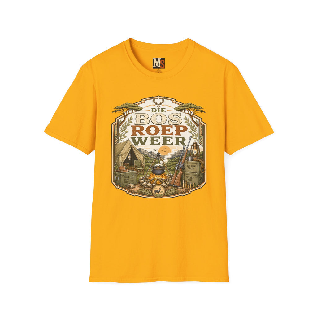Die bos roep weer T-shirt