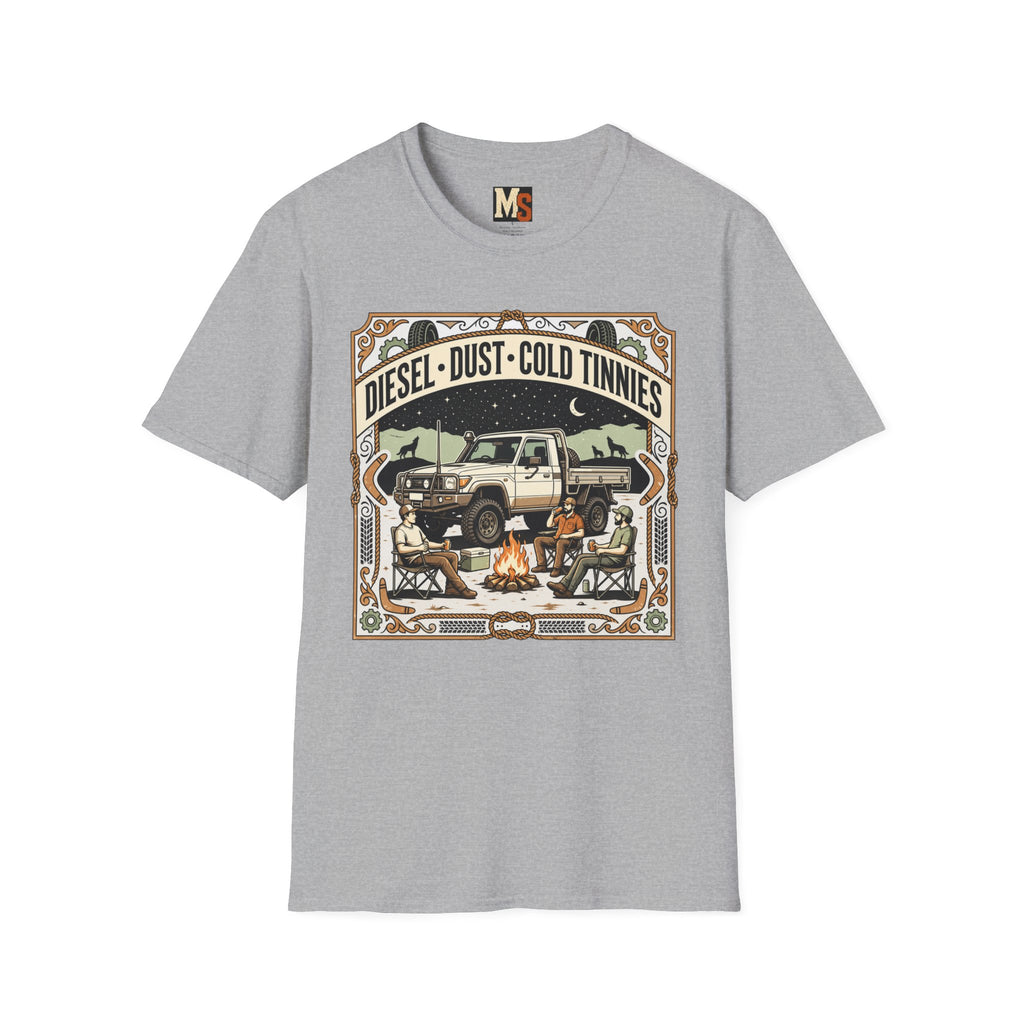 Diesel Dust Cold Tinnies T-shirt