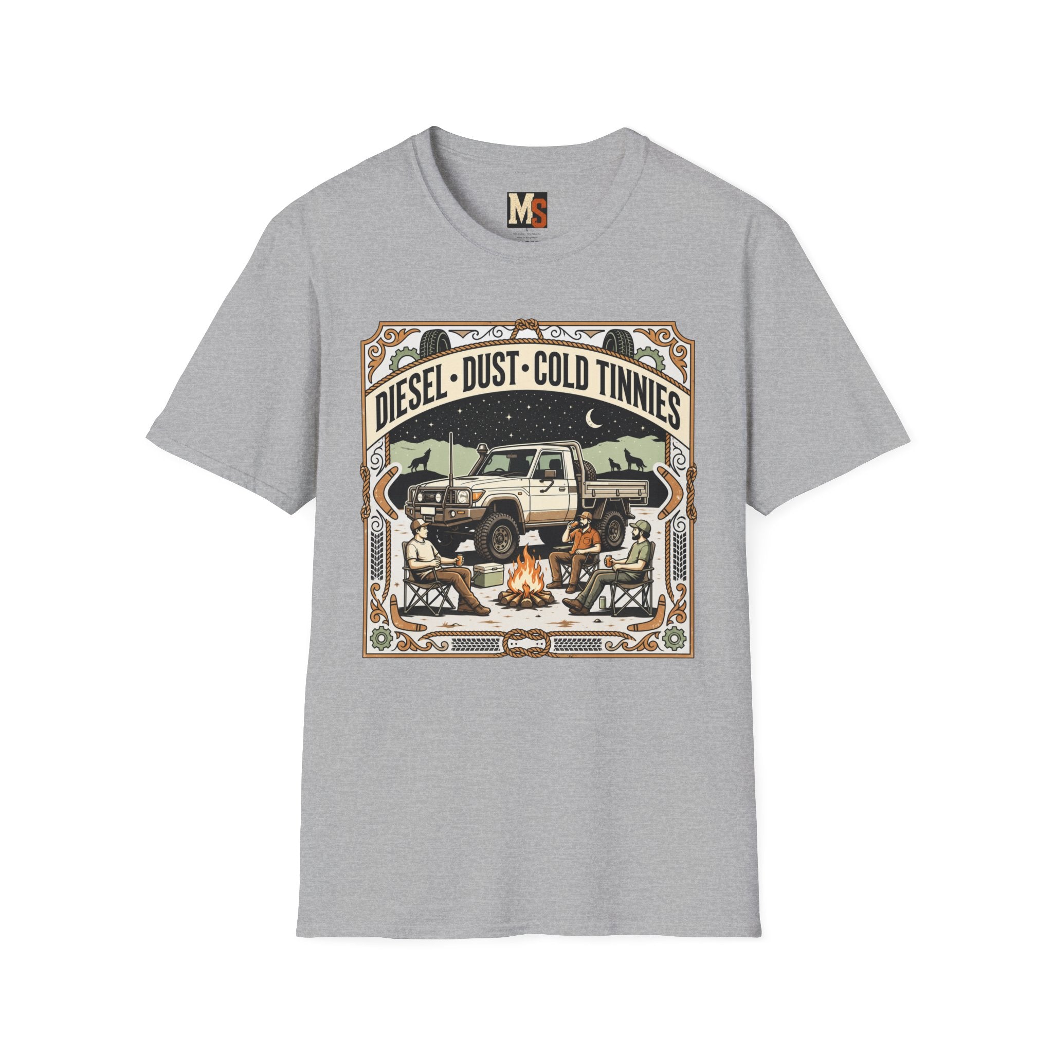 Diesel Dust Cold Tinnies T-shirt