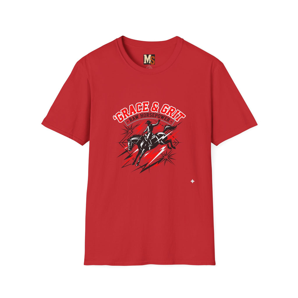 Grace & Grit - Raw Horsepower T-shirt