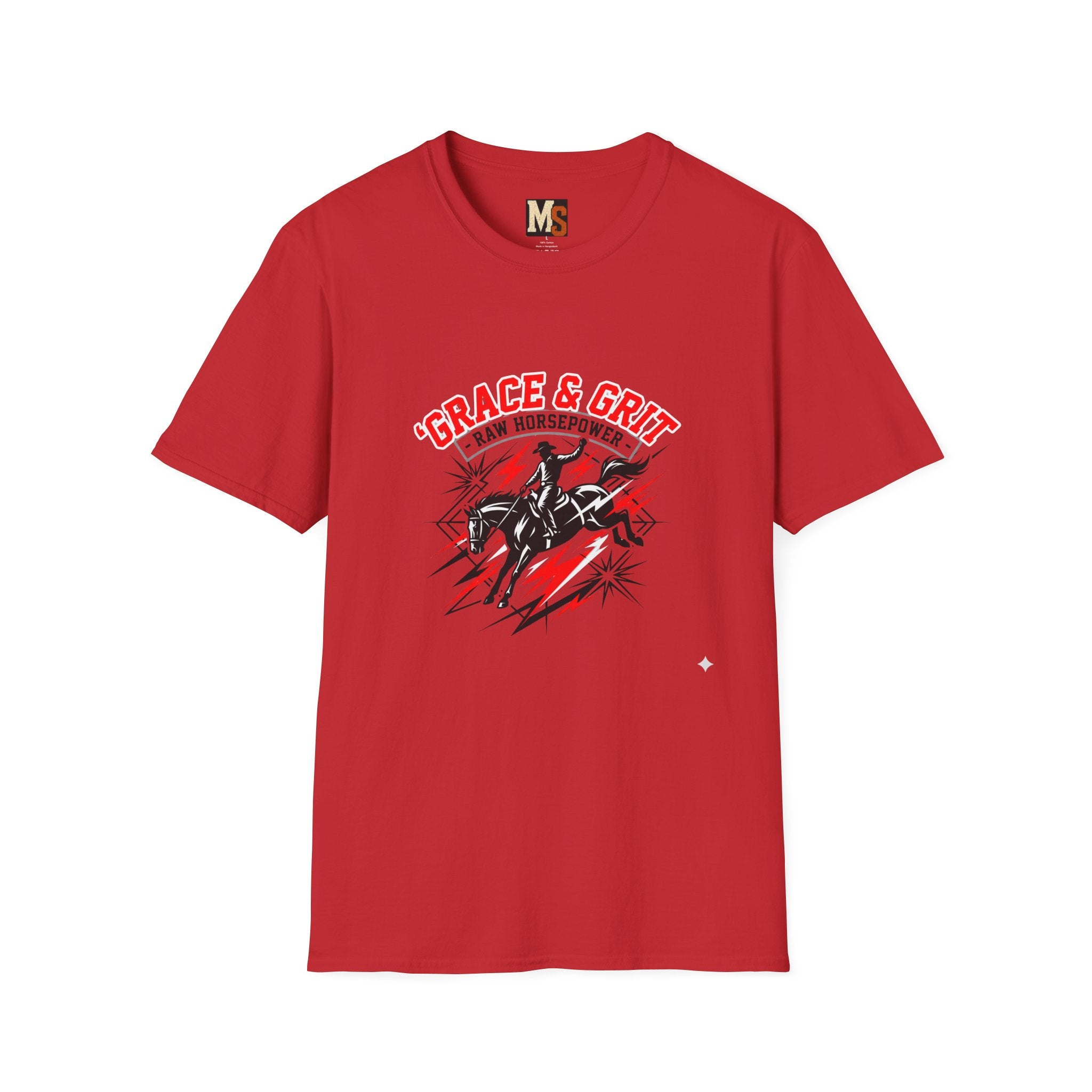 Grace & Grit - Raw Horsepower T-shirt