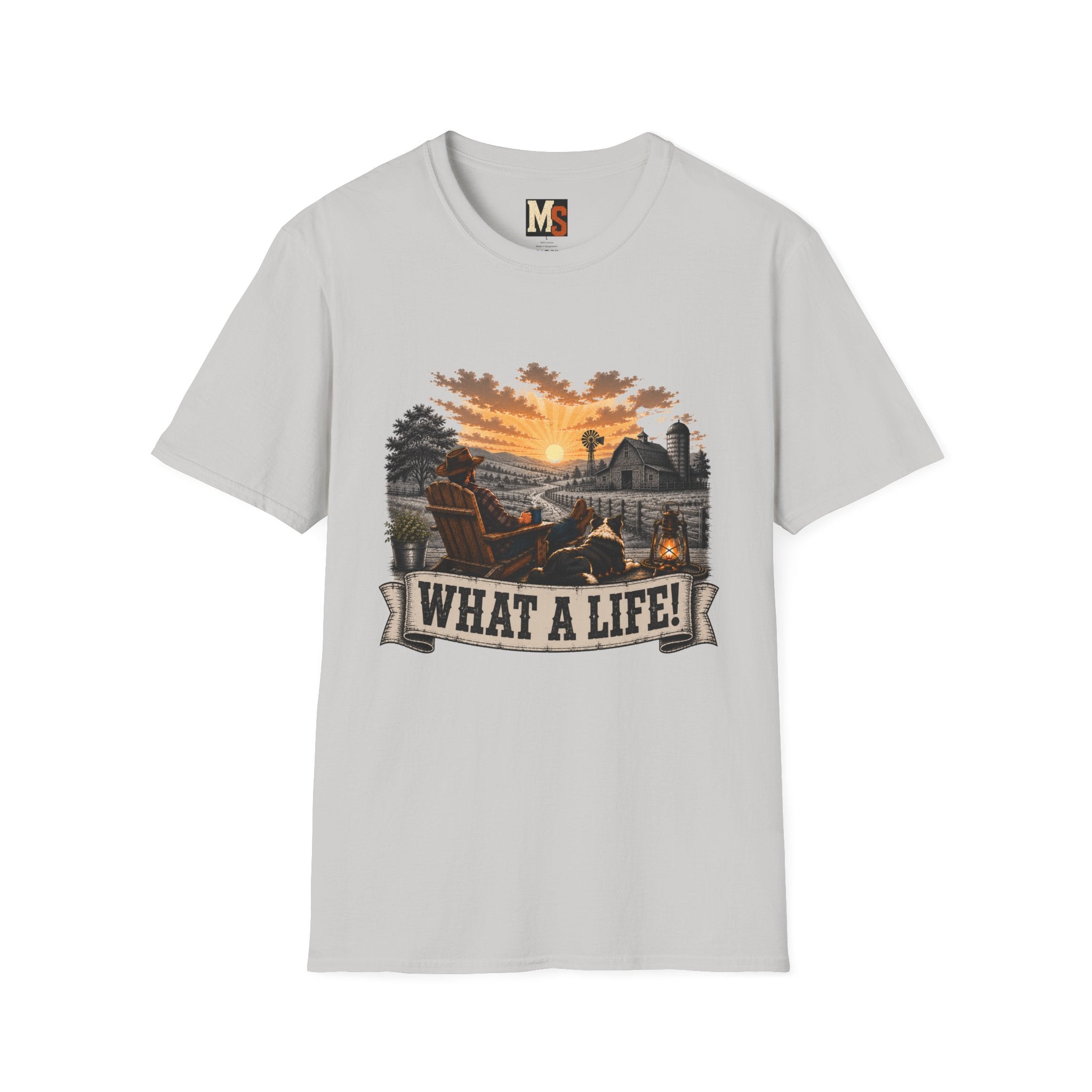 What a Life T-shirt