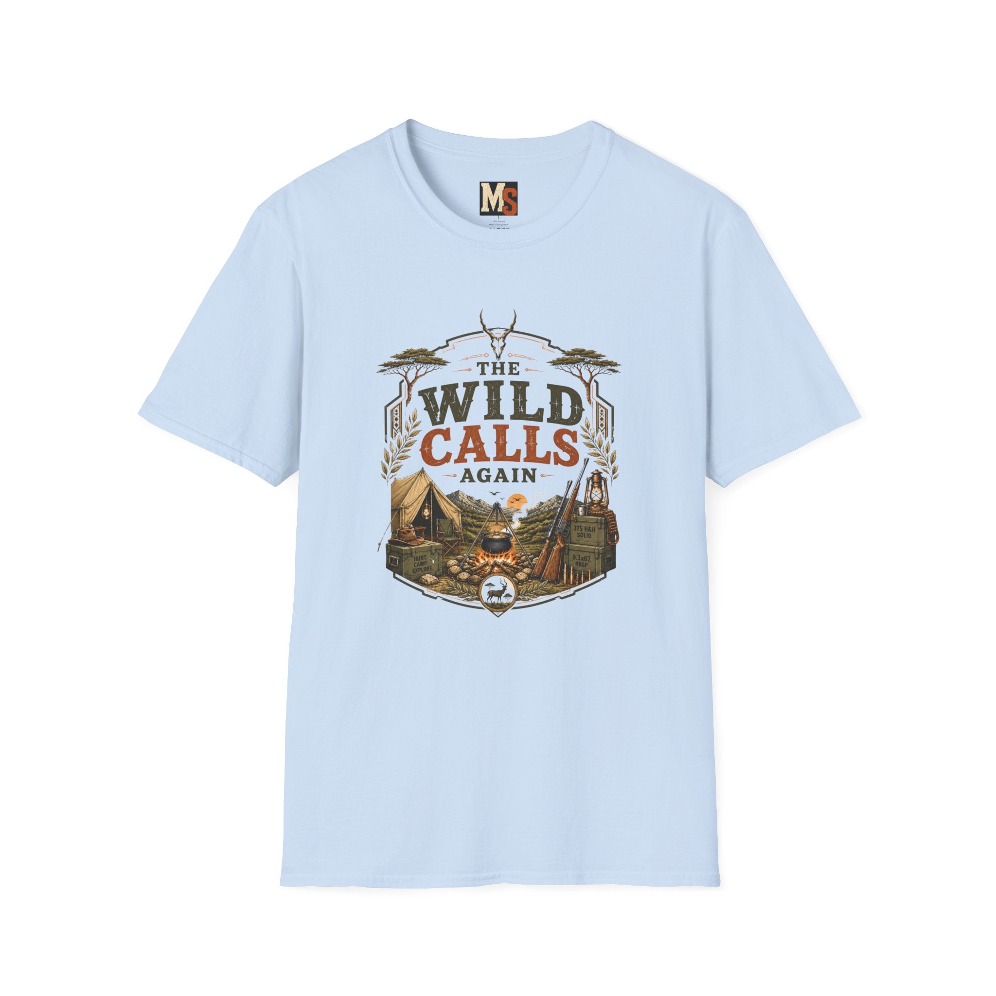 The wild calls again T-shirt