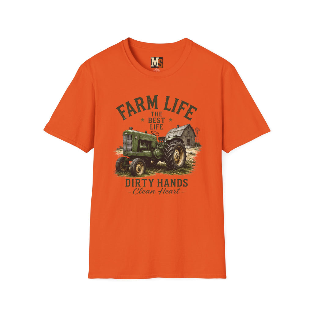 Farm life the best life T-shirt